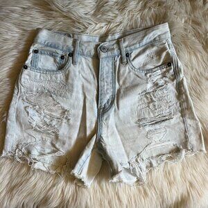 American Eagle | Distressed Shorts